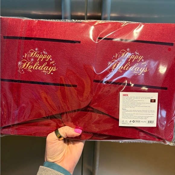 NEW Labubu Pop Mart Holiday Storage Box - Picture 4 of 5